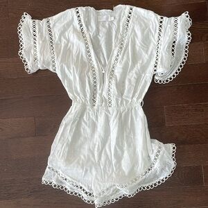 Zimmermann coverup in white. Size 0.
